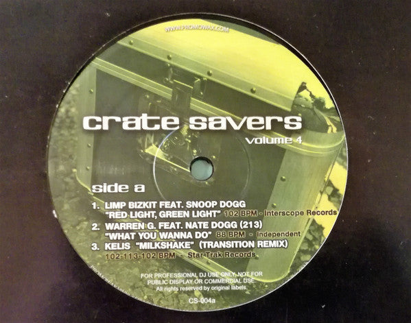 Various - Crate Savers Volume 4