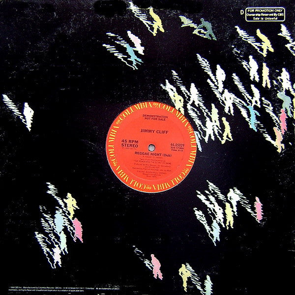 Jimmy Cliff - Reggae Night (Remix)
