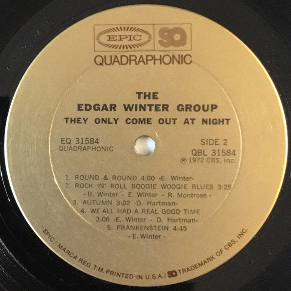The Edgar Winter Group - They Only Come Out At Night