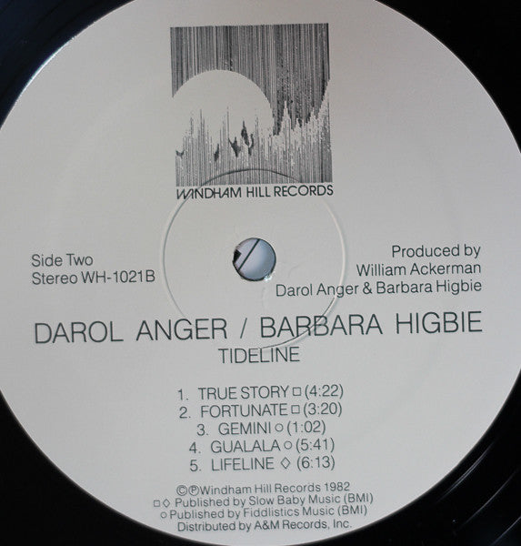 Darol Anger - Barbara Higbie - Tideline