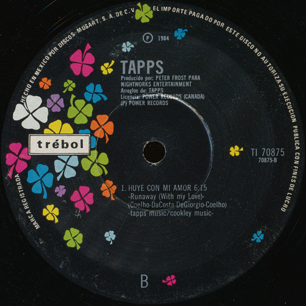Tapps - Runaway (With My Love) = Huye Con Mi Amor