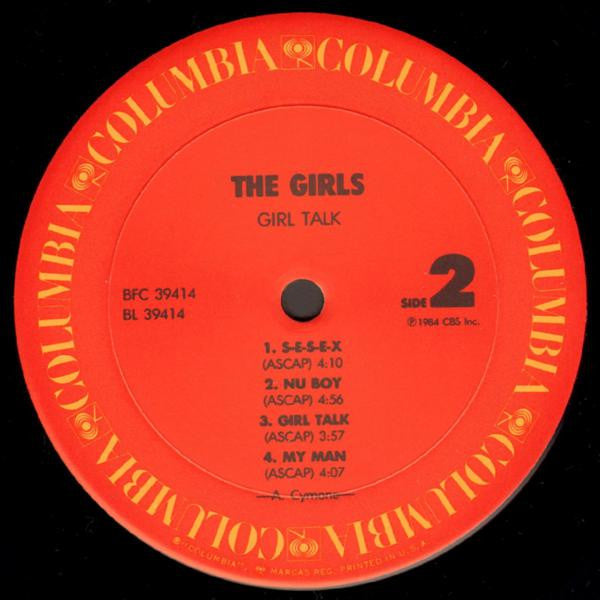 Girls , The - Girl Talk