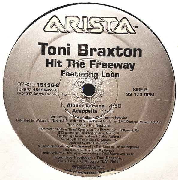 Toni Braxton - Hit The Freeway