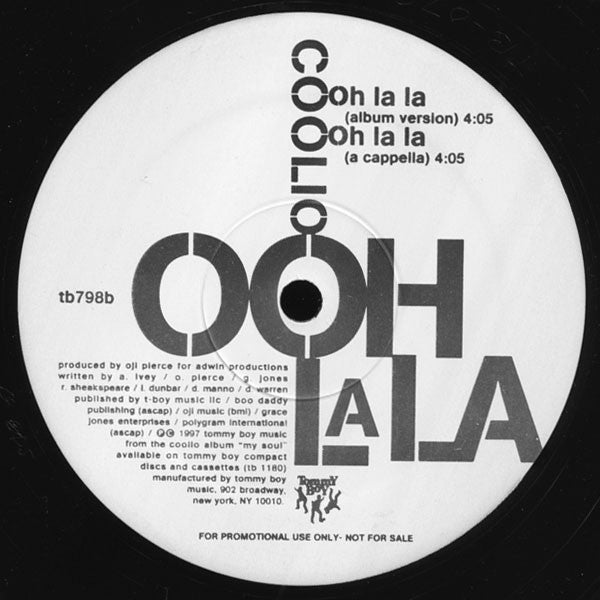 Coolio - Ooh La La