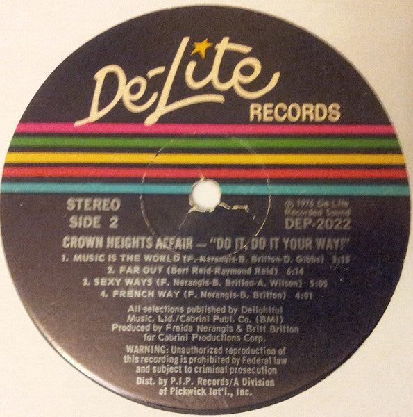 Crown Heights Affair - Do It Your Way
