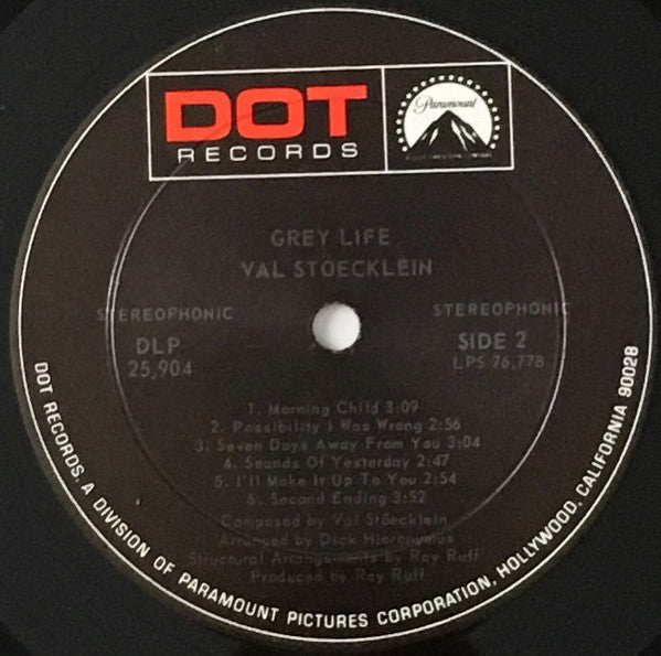 Val Stoecklein - Grey Life