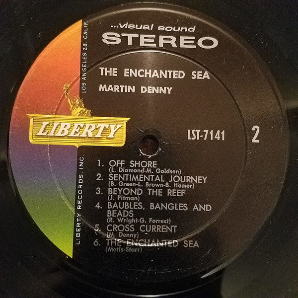 Martin Denny - The Enchanted Sea