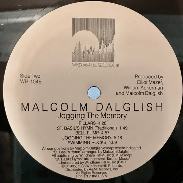 Malcolm Dalglish - Jogging The Memory