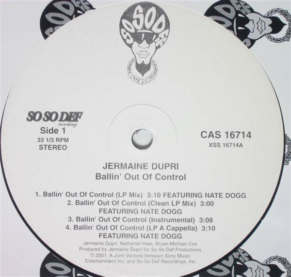 Jermaine Dupri - Ballin' Out Of Control