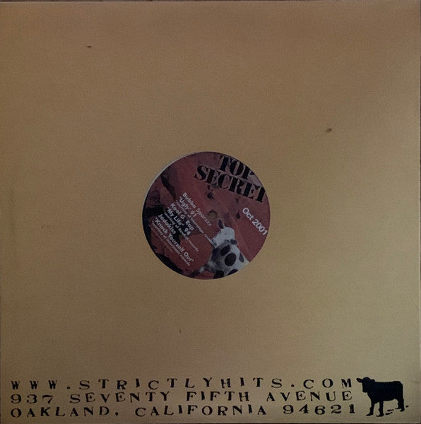 Various - Top Secret October 2001