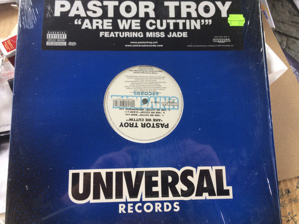 Pastor Troy - Are We Cuttin'