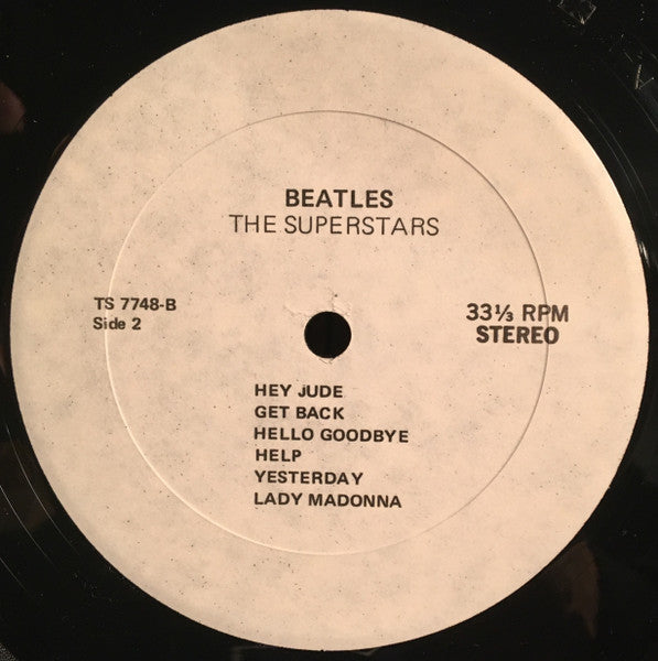 The Superstars (4) - Beatles