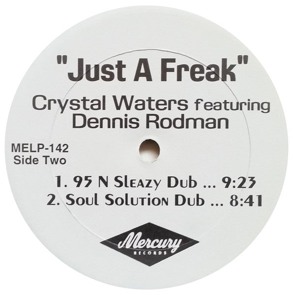 Crystal Waters - Just A Freak