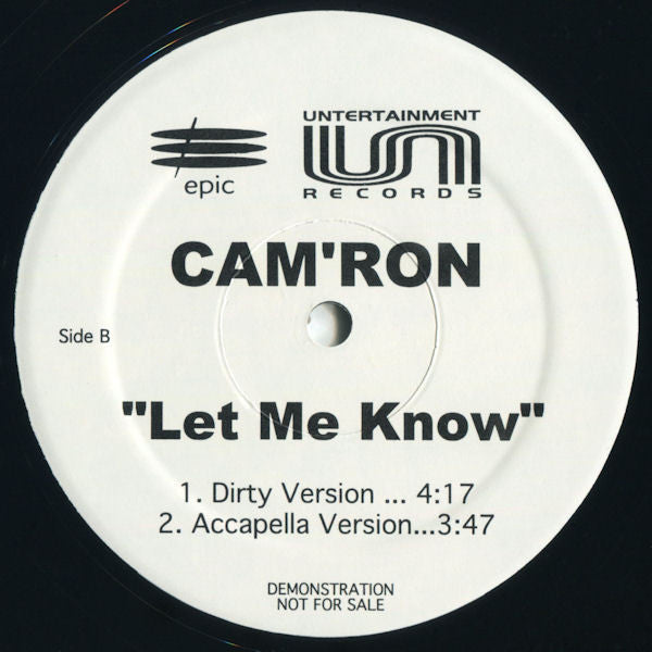 Cam'ron - Let Me Know