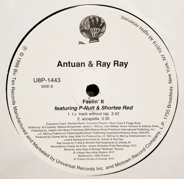 Antuan & Ray - Feelin’ It