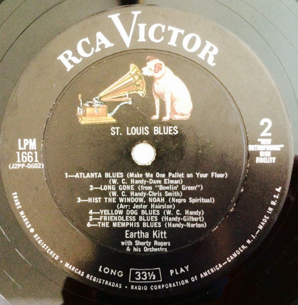 Eartha Kitt - St. Louis Blues
