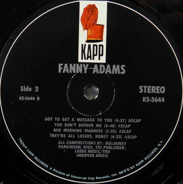 Fanny Adams