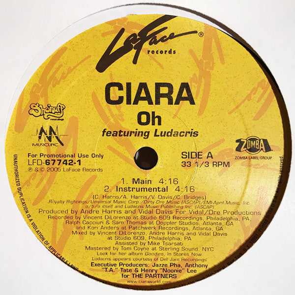 Ciara (2) - Oh