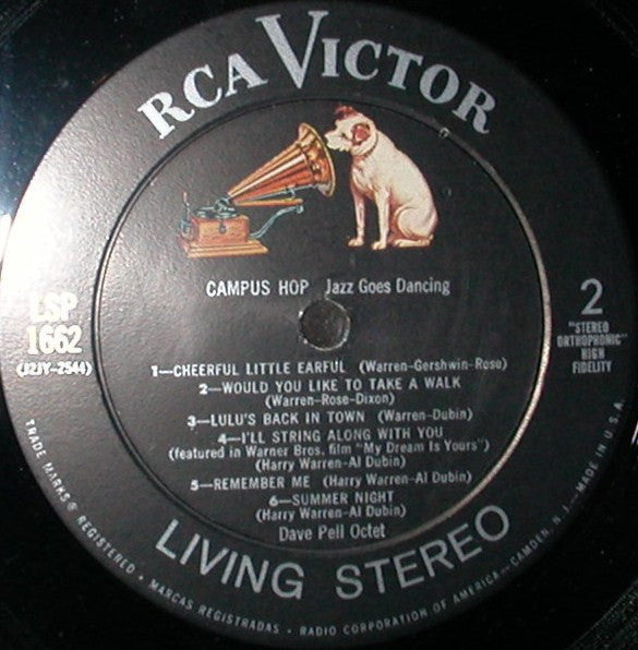 Dave Pell Octet - Campus Hop Jazz Goes Dancing
