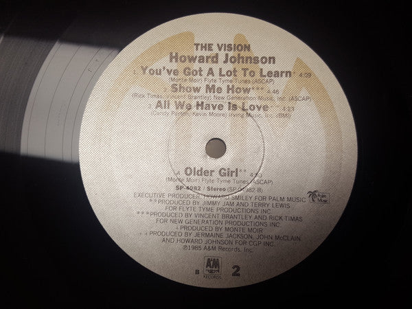 Howard Johnson - The Vision