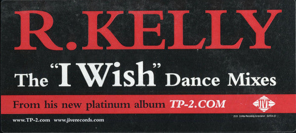 R. Kelly - I Wish (Dance Mixes)