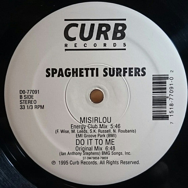 Spaghetti Surfers - Misirlou