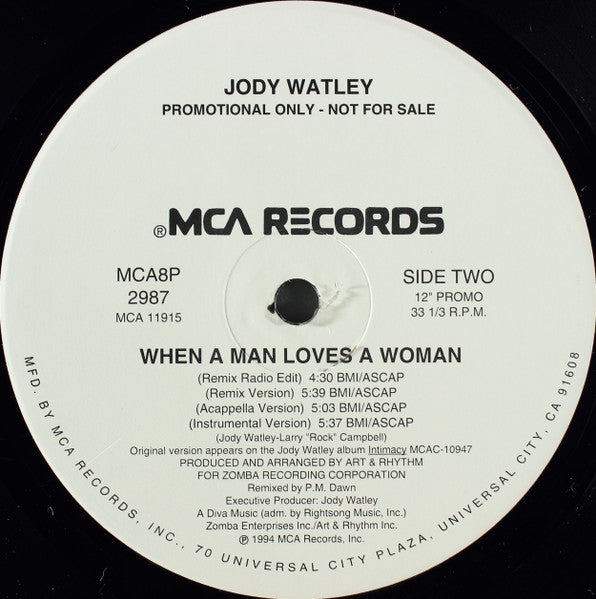 Jody Watley - When A Man Loves A Woman