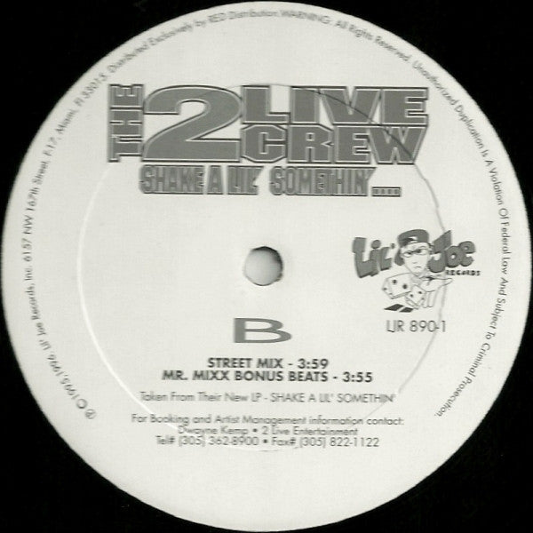 The 2 Live Crew - Shake A Lil' Somethin'....