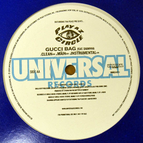 Playaz Circle - Gucci Bag