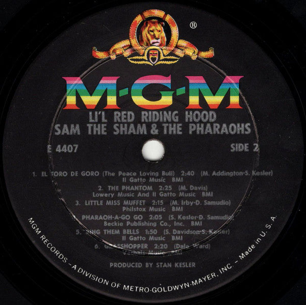 Sam The Sham & The Pharaohs - Li'l Red Riding Hood