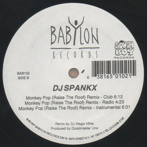 DJ Spankx - Chain Gang