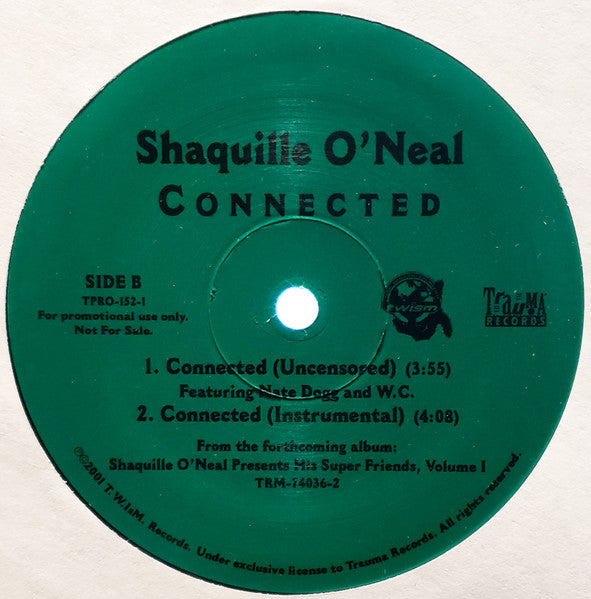 Shaquille O'Neal - Connected