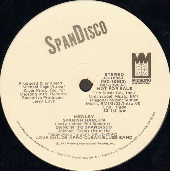Love Childs Afro Cuban Blues Band - Oye Como Va