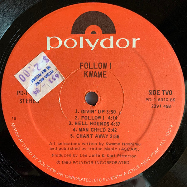 Kwame Heshimu - Follow I