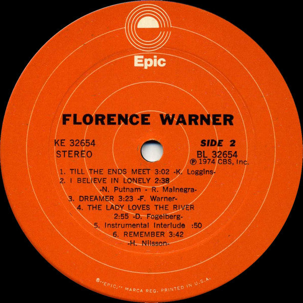 Florence Warner
