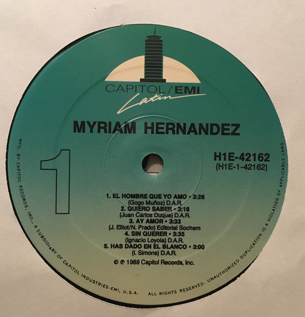 Myriam Hernandez