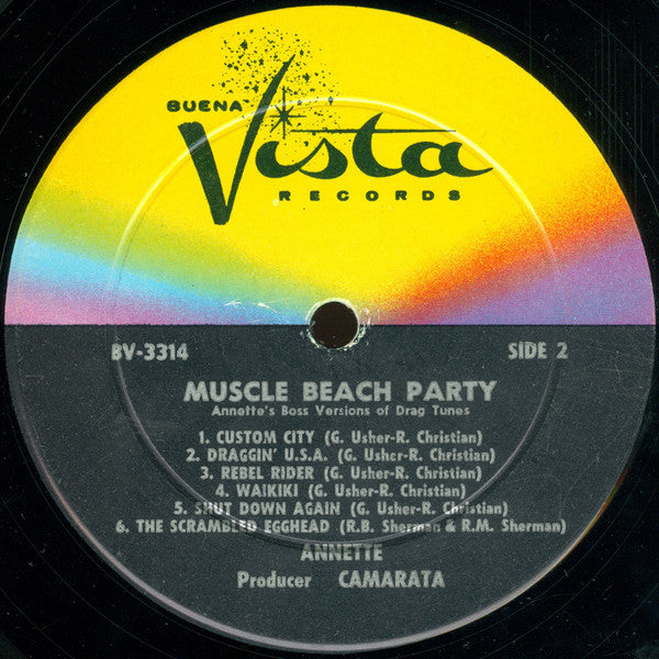 Annette - Muscle Beach Party