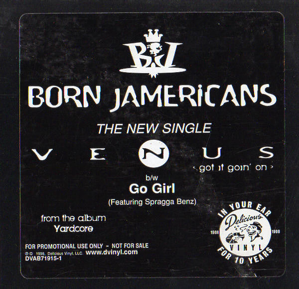 Born Jamericans - Venus