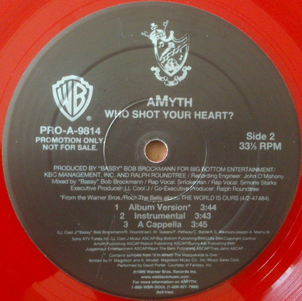 Amyth - 1, 2, 3 / Who Shot Your Heart?