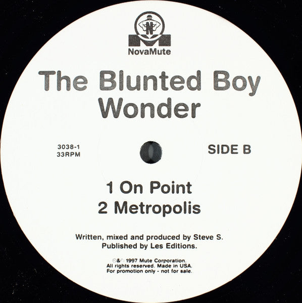 The Blunted Boy Wonder - Crossroads
