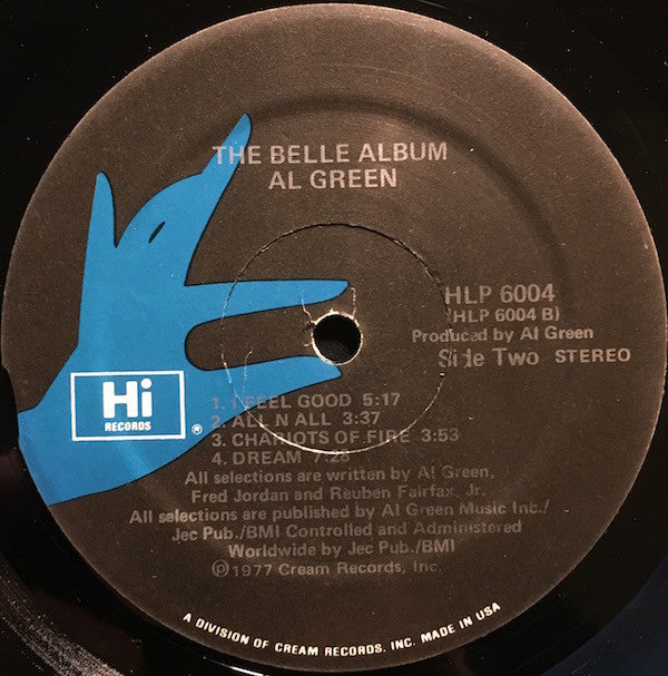 Al Green - The Belle Album