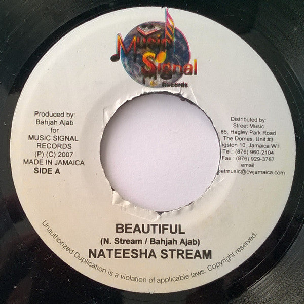 Abijah - No Looking Back / Beautiful
