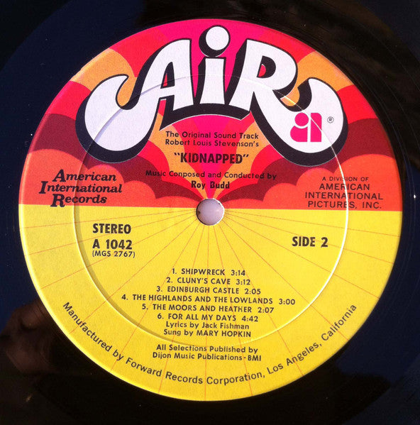 Kidnapped (Original Motion Picture Soundtrack)