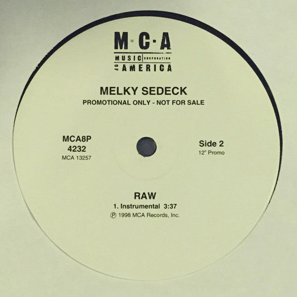 Melky Sedeck - Raw