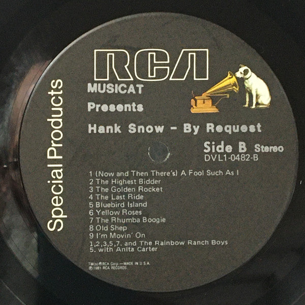 Hank Snow - By Request