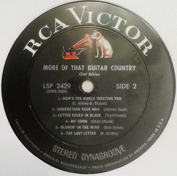 Chet Atkins - More Of That Guitar Country