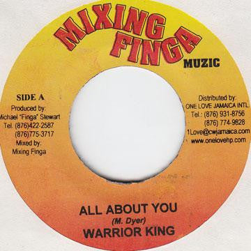 Warrior King - All About You / Bring Back The Love