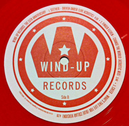 Various - Wind-Up Records - The 15th Anniversary