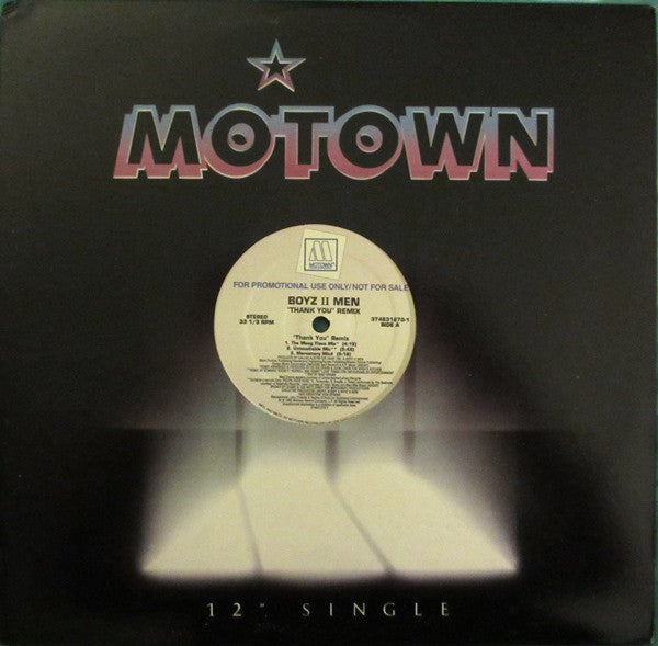 Boyz II Men - Thank You (Remix)