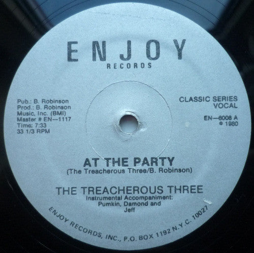 Treacherous Three - At The Party
